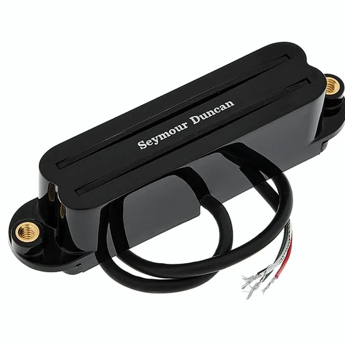 Seymour Duncan SCR-1B Cool Rails ST Bridge BK : Avis, Test
