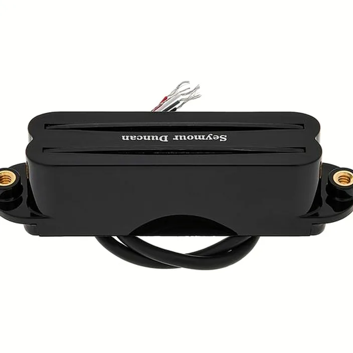 Seymour Duncan SCR-1B Cool Rails ST Bridge BK : Avis, Test