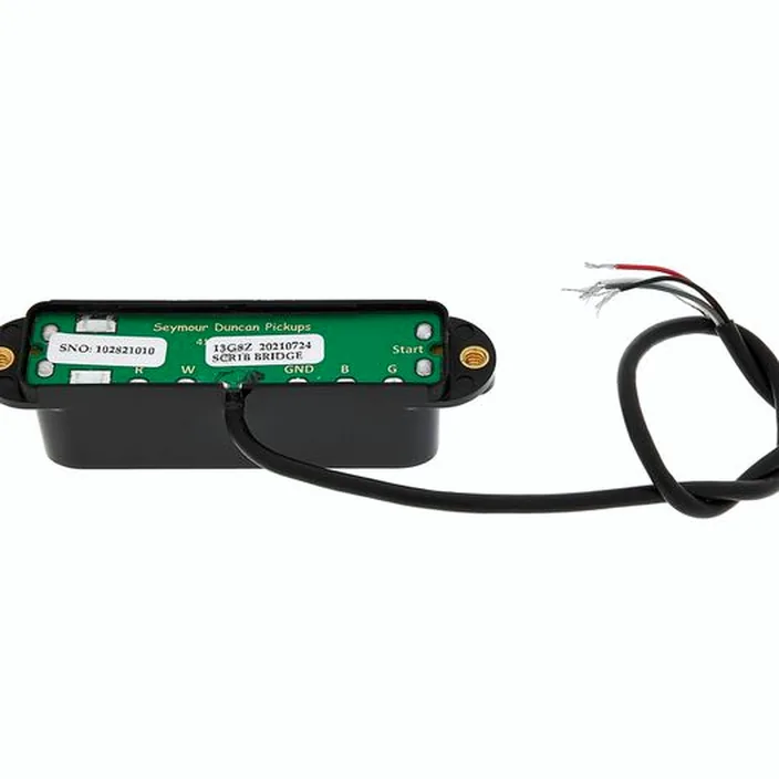 Seymour Duncan SCR-1B Cool Rails ST Bridge BK : Avis, Test