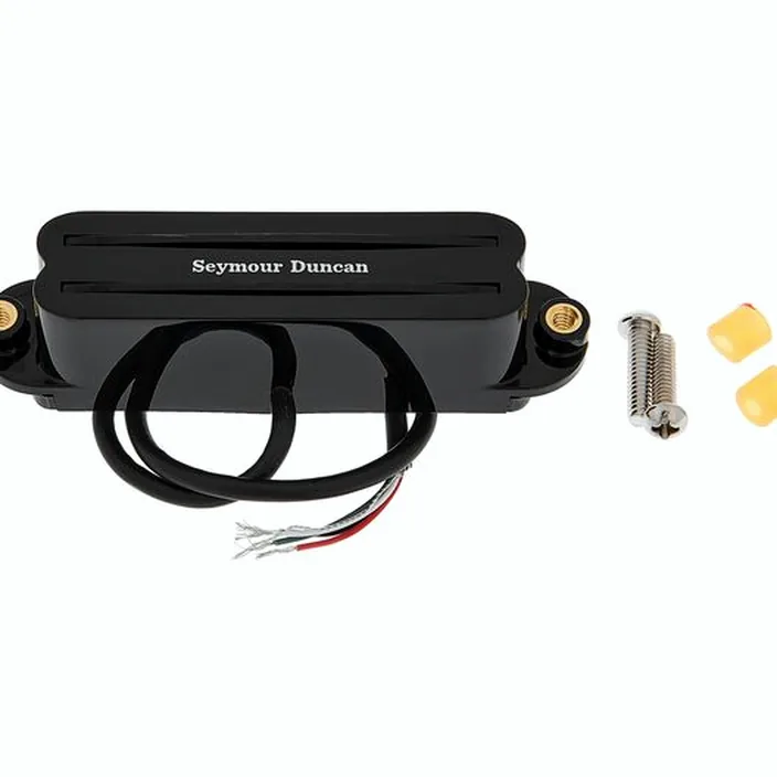 Seymour Duncan SCR-1B Cool Rails ST Bridge BK : Avis, Test