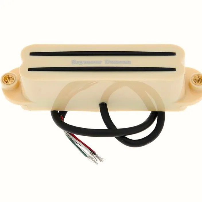 Et Test : Seymour Duncan SCR-1B Cool Rails ST Bridge CR