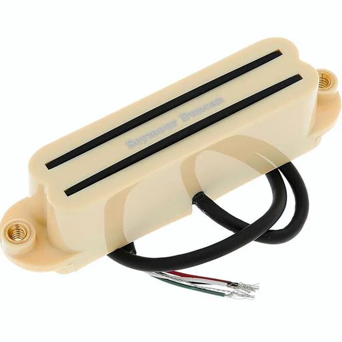 Et Test : Seymour Duncan SCR-1B Cool Rails ST Bridge CR