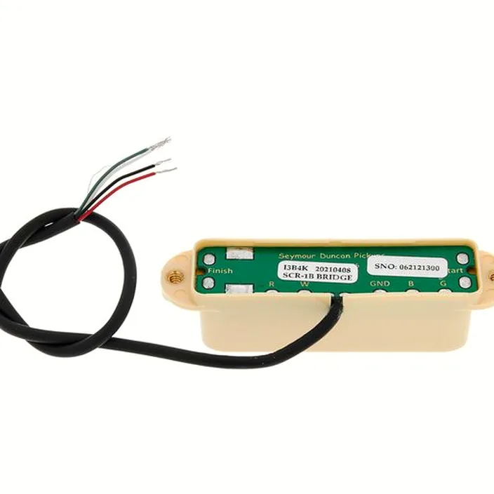 Et Test : Seymour Duncan SCR-1B Cool Rails ST Bridge CR