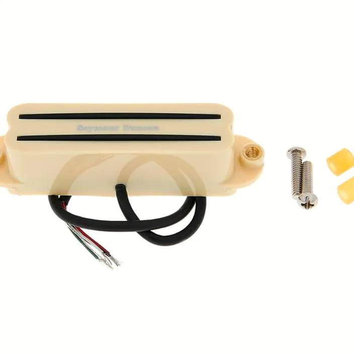 Et Test : Seymour Duncan SCR-1B Cool Rails ST Bridge CR
