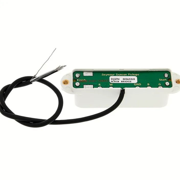 Et Test : Seymour Duncan SCR-1B Cool Rails ST Bridge PM