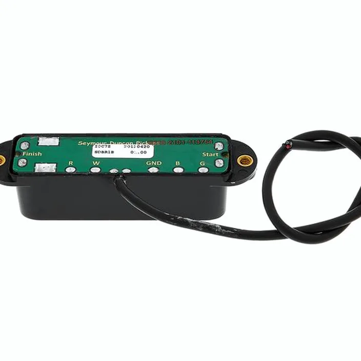 Seymour Duncan SDBR-1B Duckbucker Bridge BK Avis, Comparatif & Test