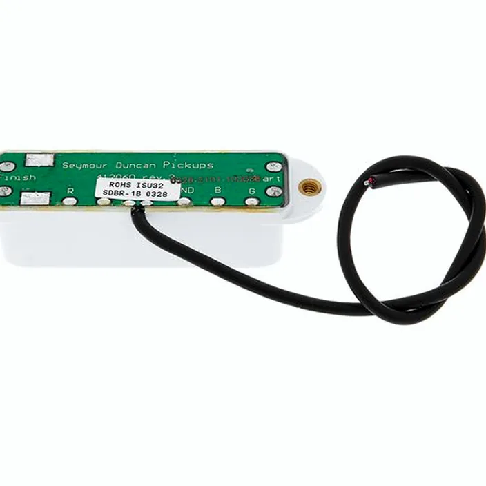 Seymour Duncan SDBR-1B Duckbucker Bridge WH - Test, Comparatif & Avis