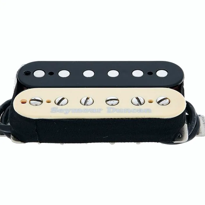 Seymour Duncan SH-15 Alternative 8 Zebra Avis, Test