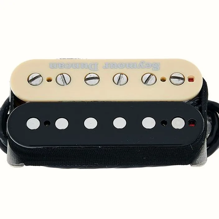 Seymour Duncan SH-15 Alternative 8 Zebra Avis, Test
