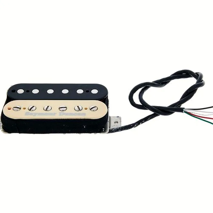 Seymour Duncan SH-15 Alternative 8 Zebra Avis, Test