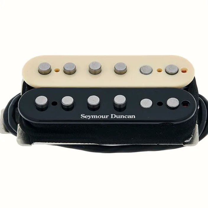Et Avis : Seymour Duncan SH-3 Stag Mag Bridge H Zebra