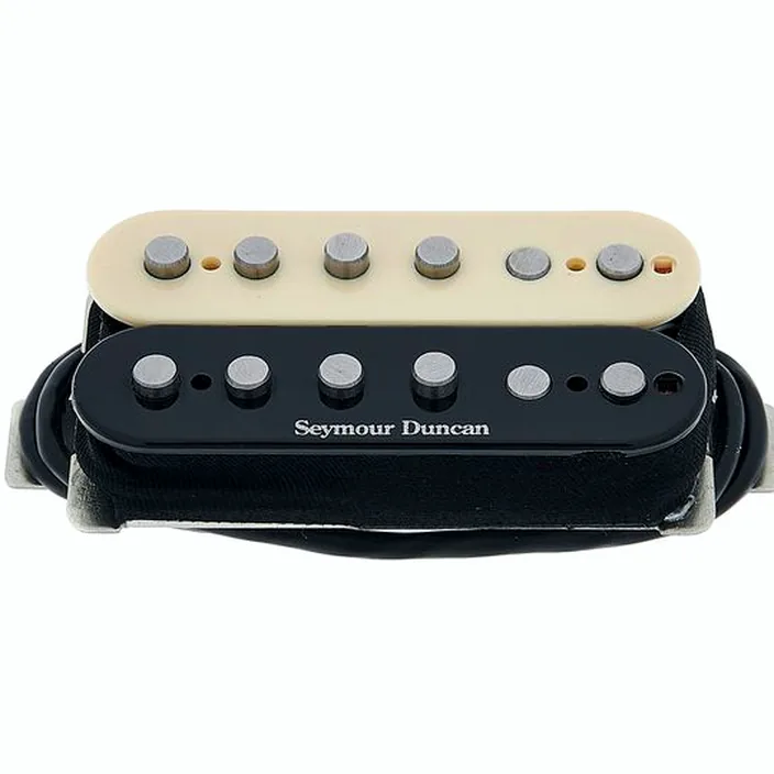 Et Avis : Seymour Duncan SH-3 Stag Mag Bridge H Zebra