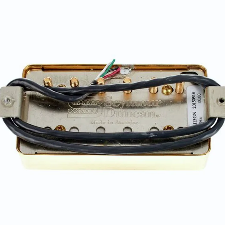 Seymour Duncan SH-4 Classic JB Cover GD / Comparatif, Test & Avis