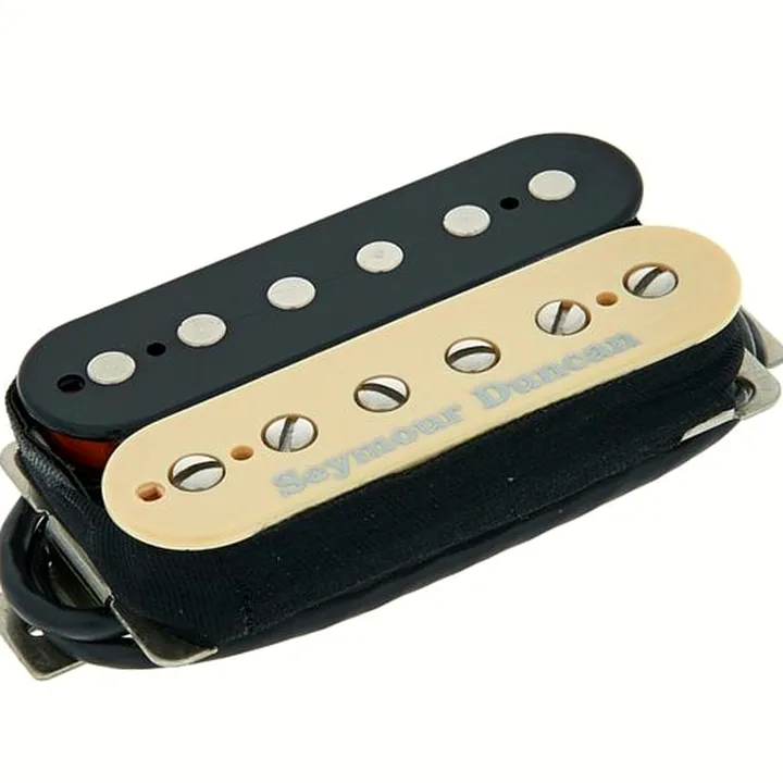 Seymour Duncan SH-5 Zebra / Avis & Test