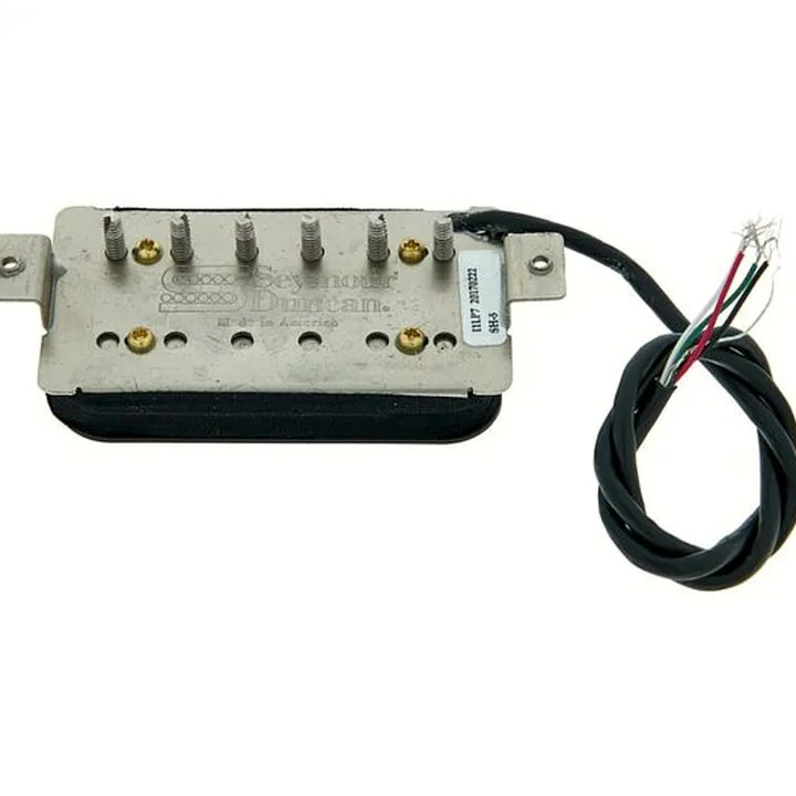 Seymour Duncan SH-5 Zebra / Avis & Test