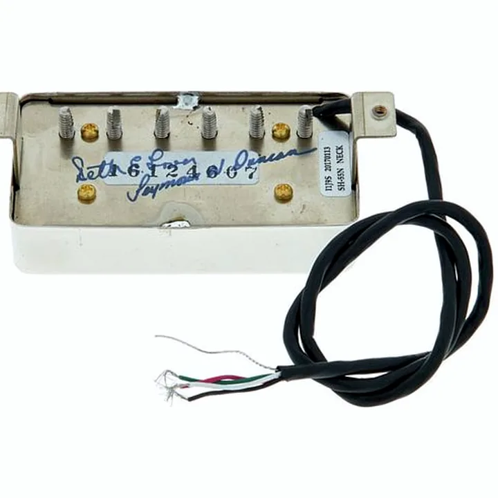 Seymour Duncan SH-55 N NCOV 4C Seth Lover : Avis, Test