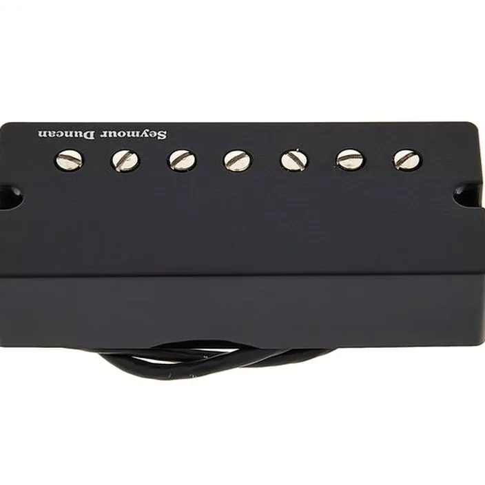 Seymour Duncan SH-6b Bridge HU 7Str AM Black Avis, Test, Comparatif