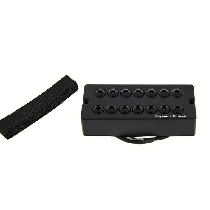 Seymour Duncan SH-8b Invader Bridge 7 BL / Test et Avis