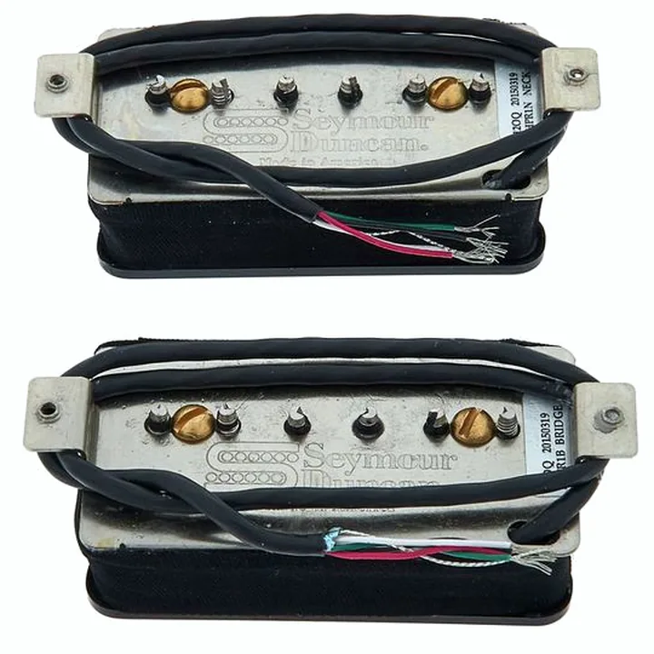 Seymour Duncan SHPR-1 P-Rail Set BK Avis, Comparatif, Test