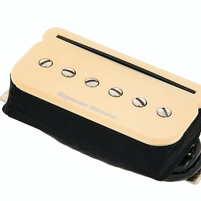 Seymour Duncan SHPR-1b P-Rails Bridge Creme