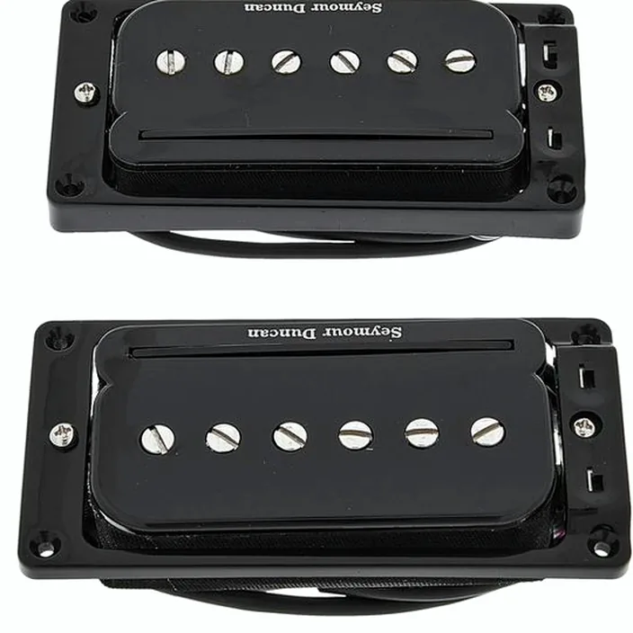 Seymour Duncan SHPR-1S P-Rail Set Arched BK : Avis, Comparatif & Test