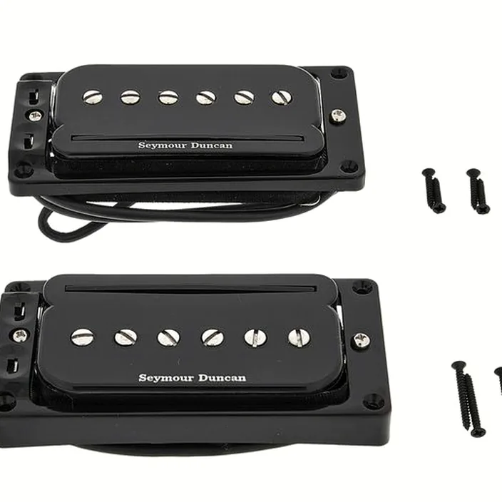 Seymour Duncan SHPR-1S P-Rail Set Arched BK : Avis, Comparatif & Test