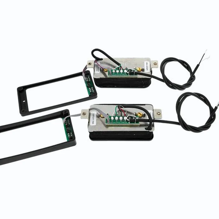 Seymour Duncan SHPR-1S P-Rail Set Arched BK : Avis, Comparatif & Test
