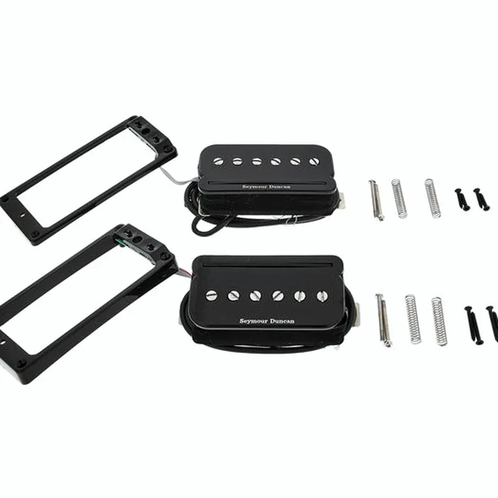 Seymour Duncan SHPR-1S P-Rail Set Arched BK : Avis, Comparatif & Test