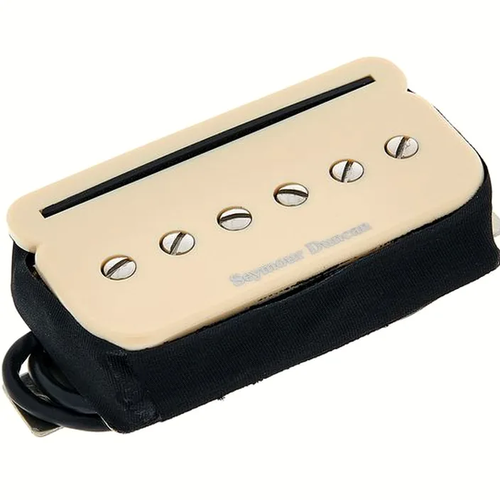 Seymour Duncan SHPR-2b P-Rails Hot Bridge CR , Test, Avis
