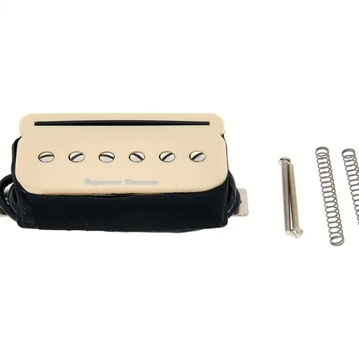 Seymour Duncan SHPR-2b P-Rails Hot Bridge CR , Test, Avis