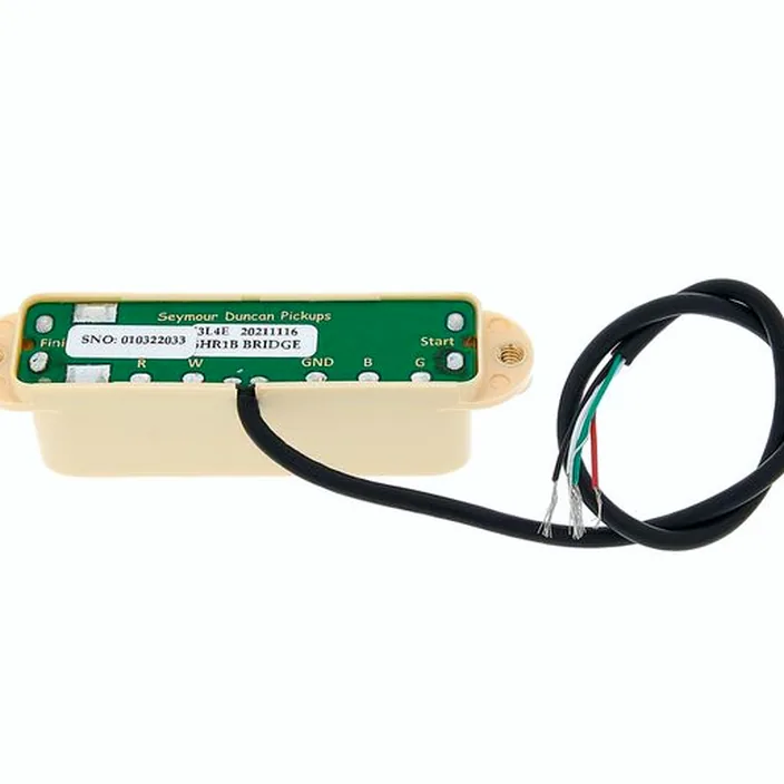 Seymour Duncan SHR-1B Hot Rails Bridge CR