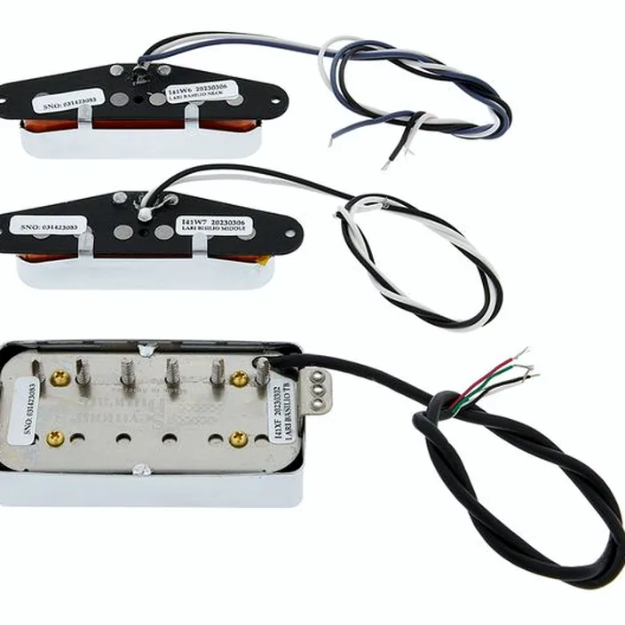 Et Avis : Seymour Duncan Signat. Lari Basilio Pickup CH