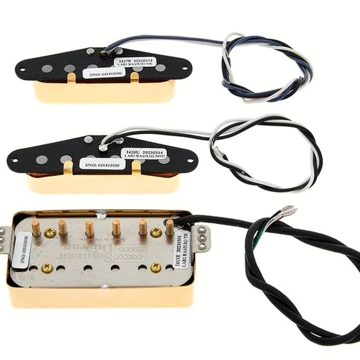 Seymour Duncan Signat. Lari Basilio Pickup G Comparatif, Test, Avis