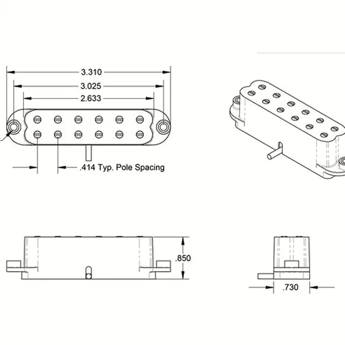 Seymour Duncan SJBJ-1n JB Junior Parchment Test, Comparatif & Avis