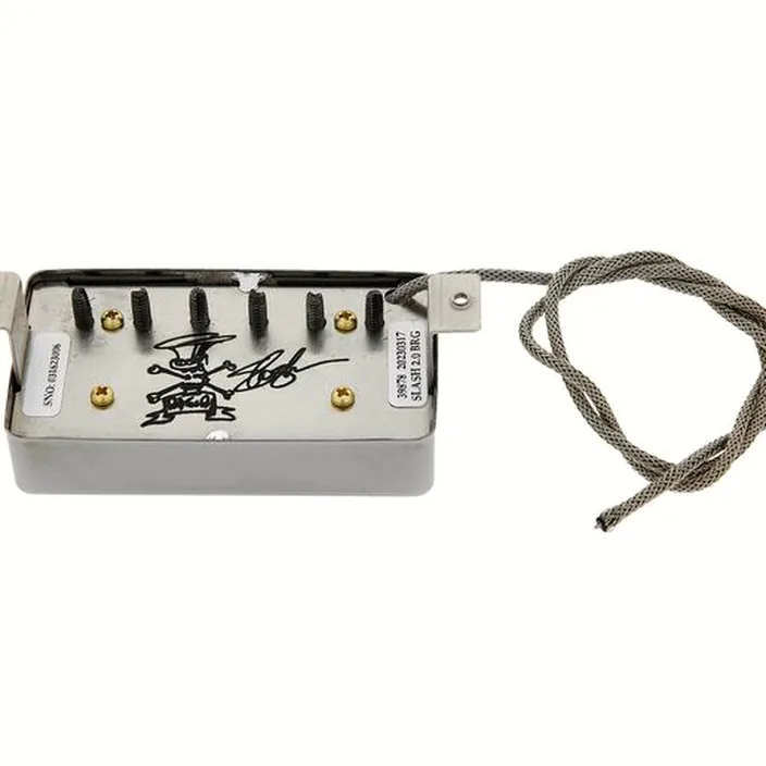 Seymour Duncan Slash 2.0 Humbucker Bridge BKN : Avis et Test