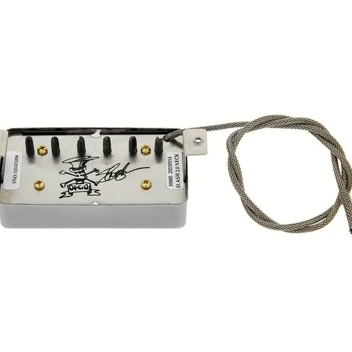 Seymour Duncan Slash 2.0 Humbucker Neck BLN , Avis, Comparatif et Test