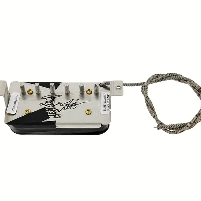 Et Test : Seymour Duncan Slash 2.0 Humbucker Neck Zebra