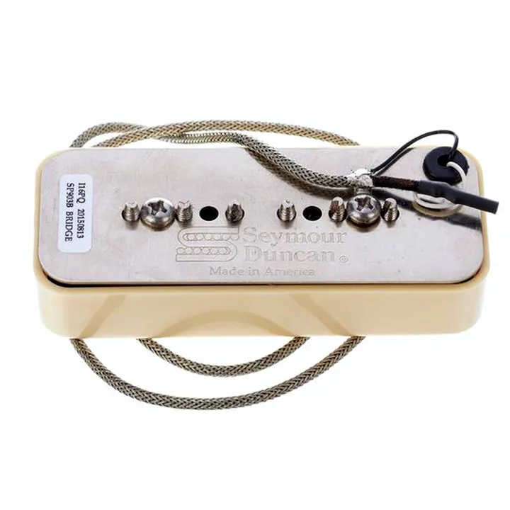Seymour Duncan SP90-3B Creme / Test, Avis