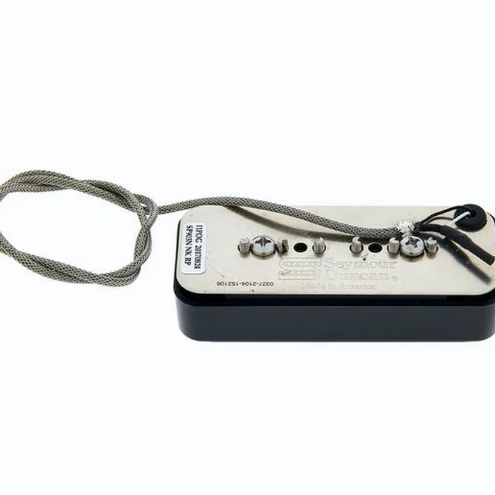 Seymour Duncan SP90-3n Custom P90 Neck BK Test, Avis & Comparatif