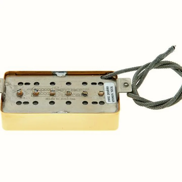 Seymour Duncan SPH90-1N Gold Test, Avis et Comparatif
