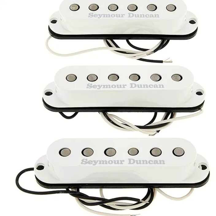Seymour Duncan SSL-3 cal s Pickup Set White