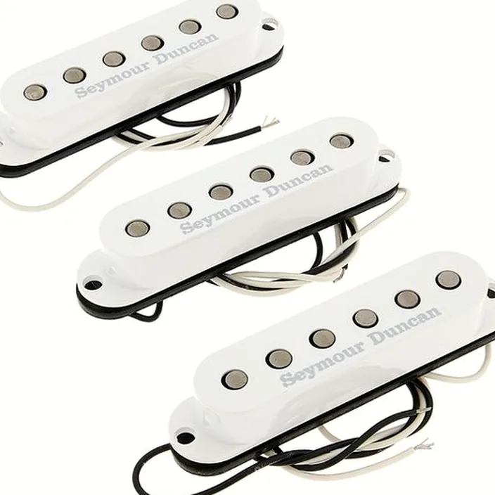 Seymour Duncan SSL-3 cal s Pickup Set White