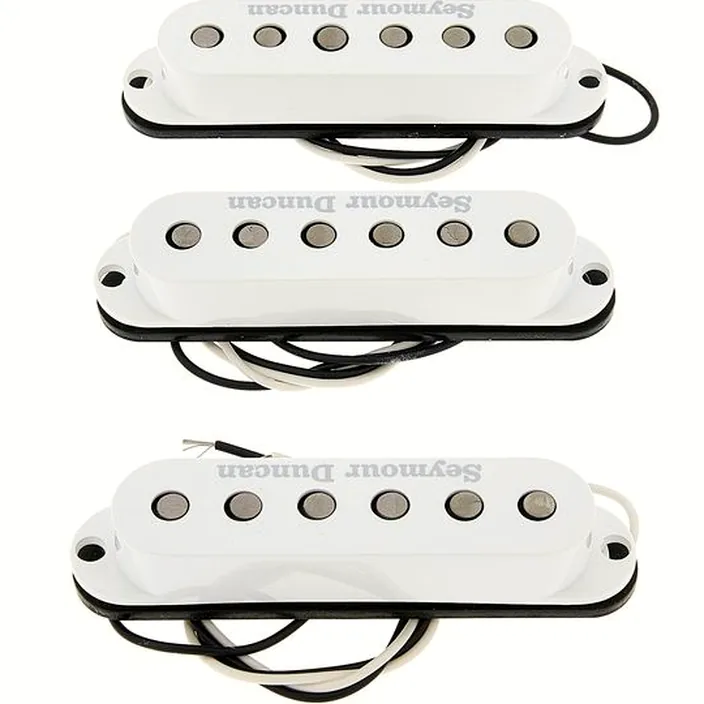 Seymour Duncan SSL-3 cal s Pickup Set White