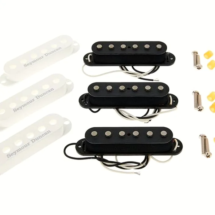 Seymour Duncan SSL-3 cal s Pickup Set White