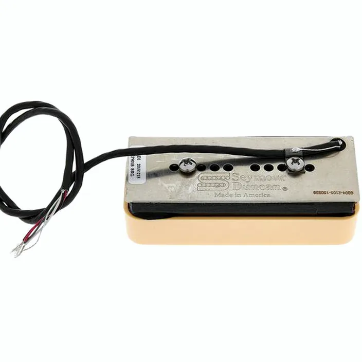 Seymour Duncan STK-P1B Soapbar Bridge Cream / Avis, Comparatif et Test