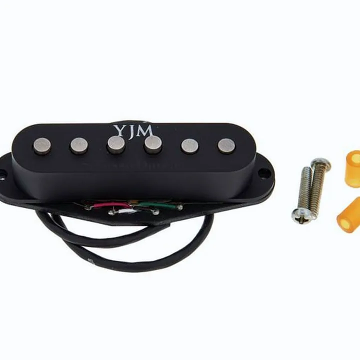Seymour Duncan STK-S10N BK YJM Fury Comparatif, Avis et Test