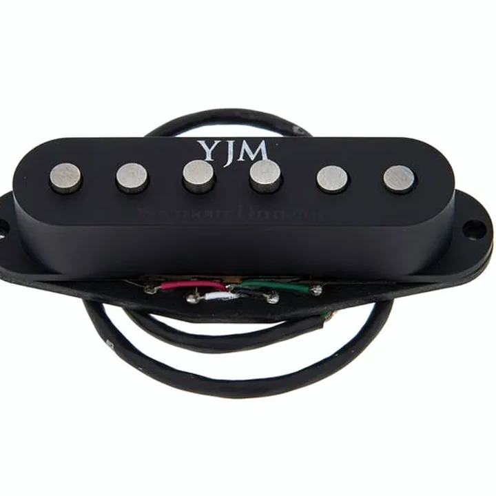 Seymour Duncan STK-S10N BK YJM Fury Comparatif, Avis et Test