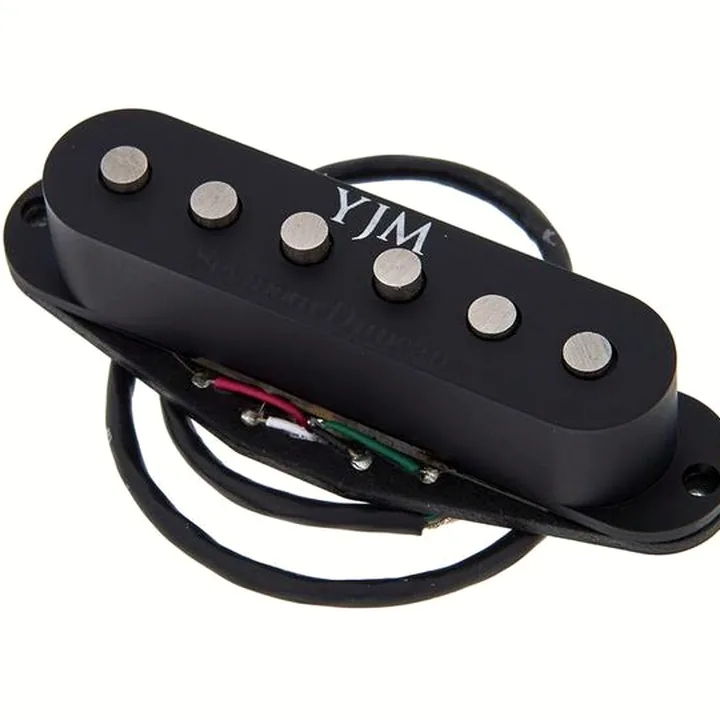 Seymour Duncan STK-S10N BK YJM Fury Comparatif, Avis et Test