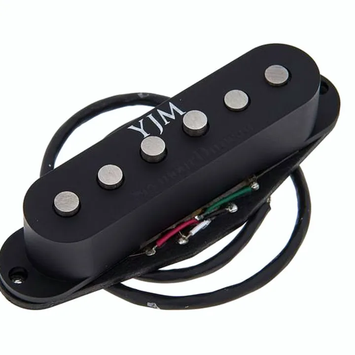 Seymour Duncan STK-S10N BK YJM Fury Comparatif, Avis et Test