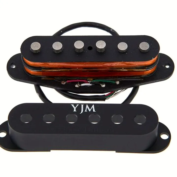 Seymour Duncan STK-S10N BK YJM Fury Comparatif, Avis et Test